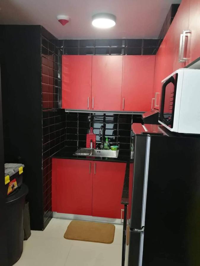 Cubao Manhattan Heights Unit 11Pq Tower B, 1Br ケソンシティ エクステリア 写真